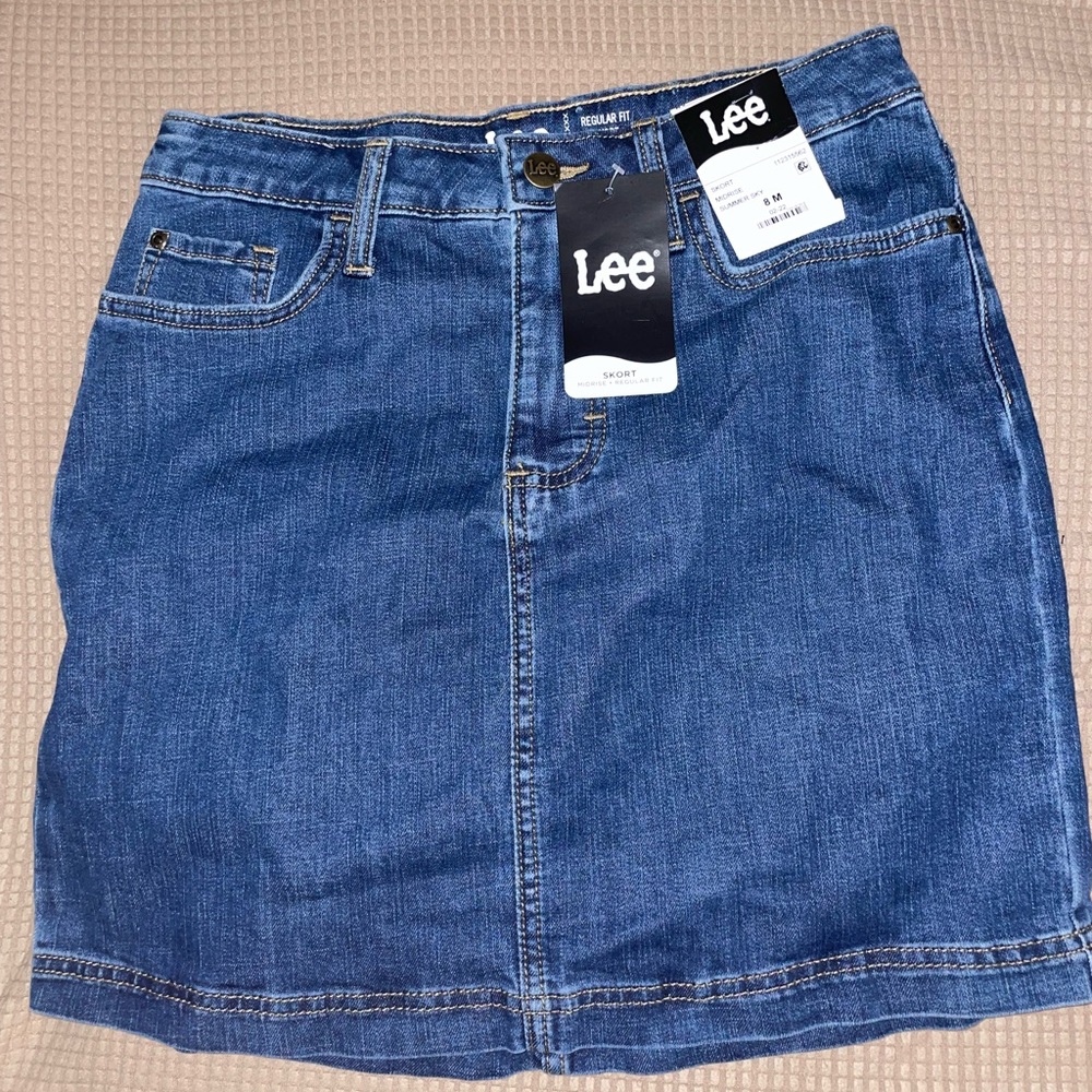 Lee Jean Skort